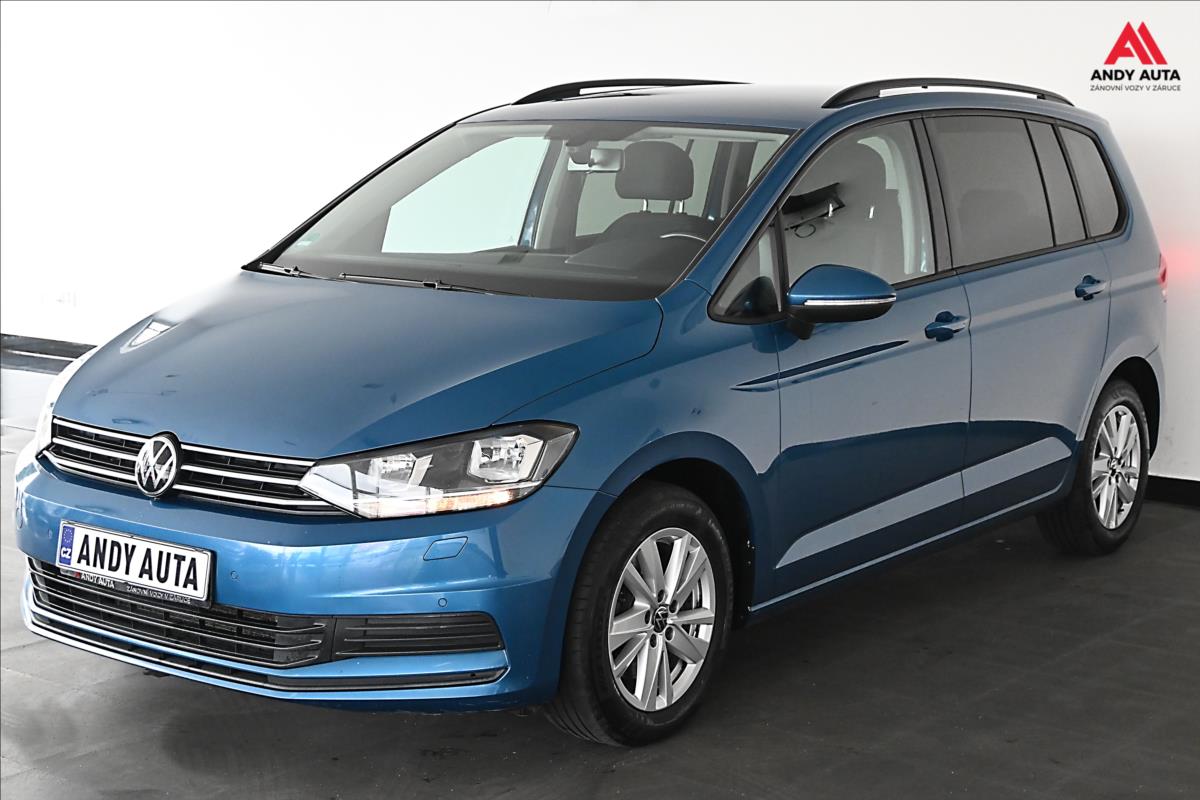 Volkswagen Touran 2,0 TDI 110 kW DSG HIGHLINE Zá