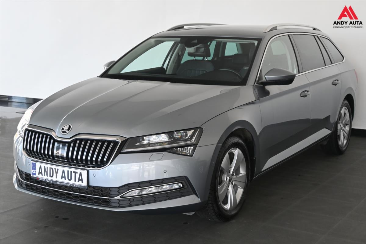 Škoda Superb 2,0 TDi 140kW STYLE DSG Záruka