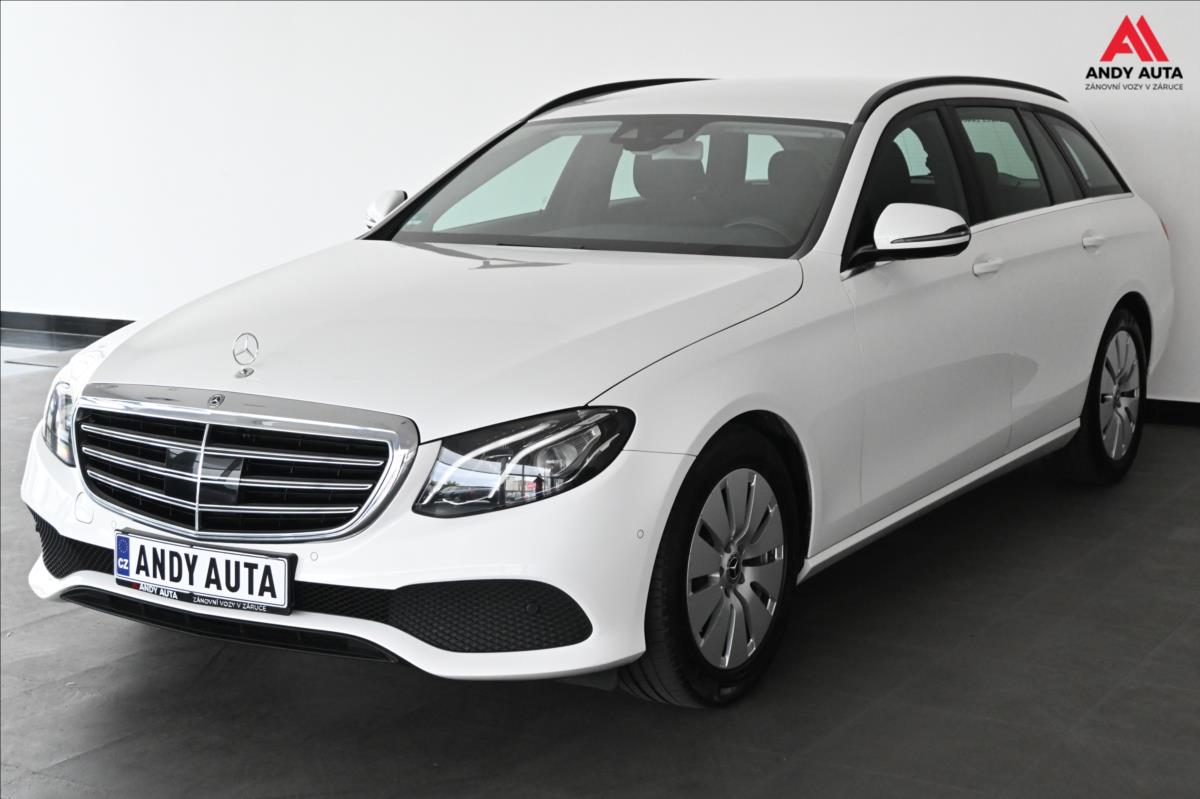 Mercedes-Benz Třídy E 220d 143kW 4Matic Záruka až 5