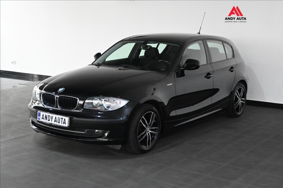 BMW Řada 1 116i 90kW Aut.klima Záruka až
