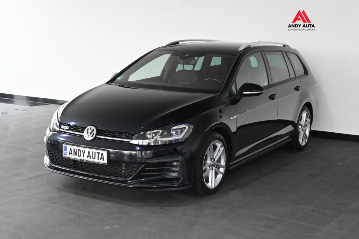 Volkswagen Golf 2,0 GTD TDI 135kW DSG Záruka a