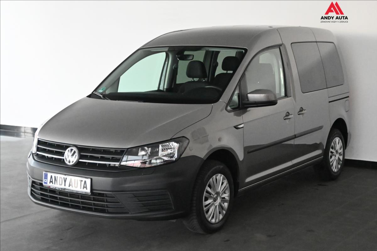 Volkswagen Caddy 2,0 TDI 75 kW 5 Míst Záruka až