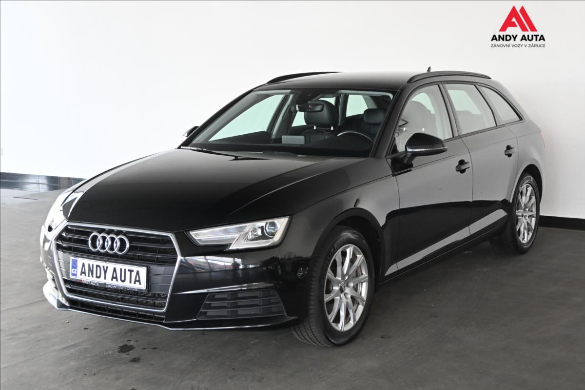 Audi A4 2,0 TDI 140 kW S-TRONIC Záruka
