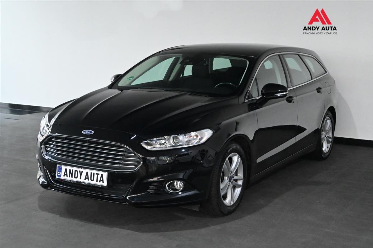 Ford Mondeo 2,0 TDCi 132kW Titanium Záruka