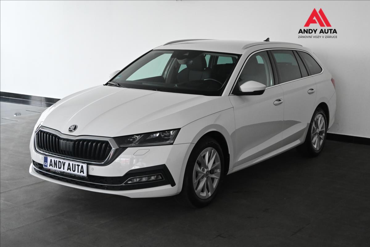 Škoda Octavia 2,0 TDi 110kW STYLE LED Záruka