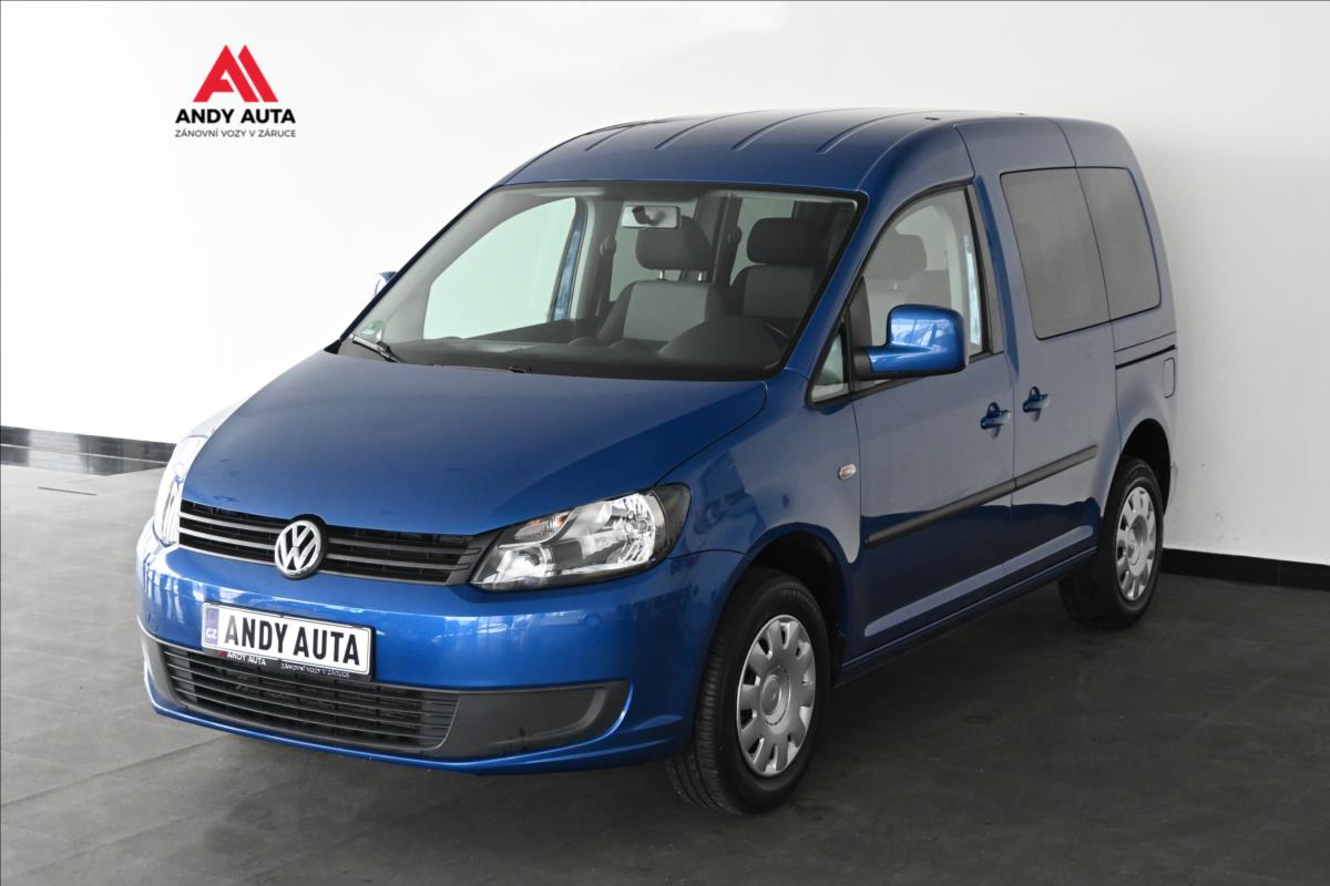 Volkswagen Caddy 1,6 TDi 55kW Trendline Záruka