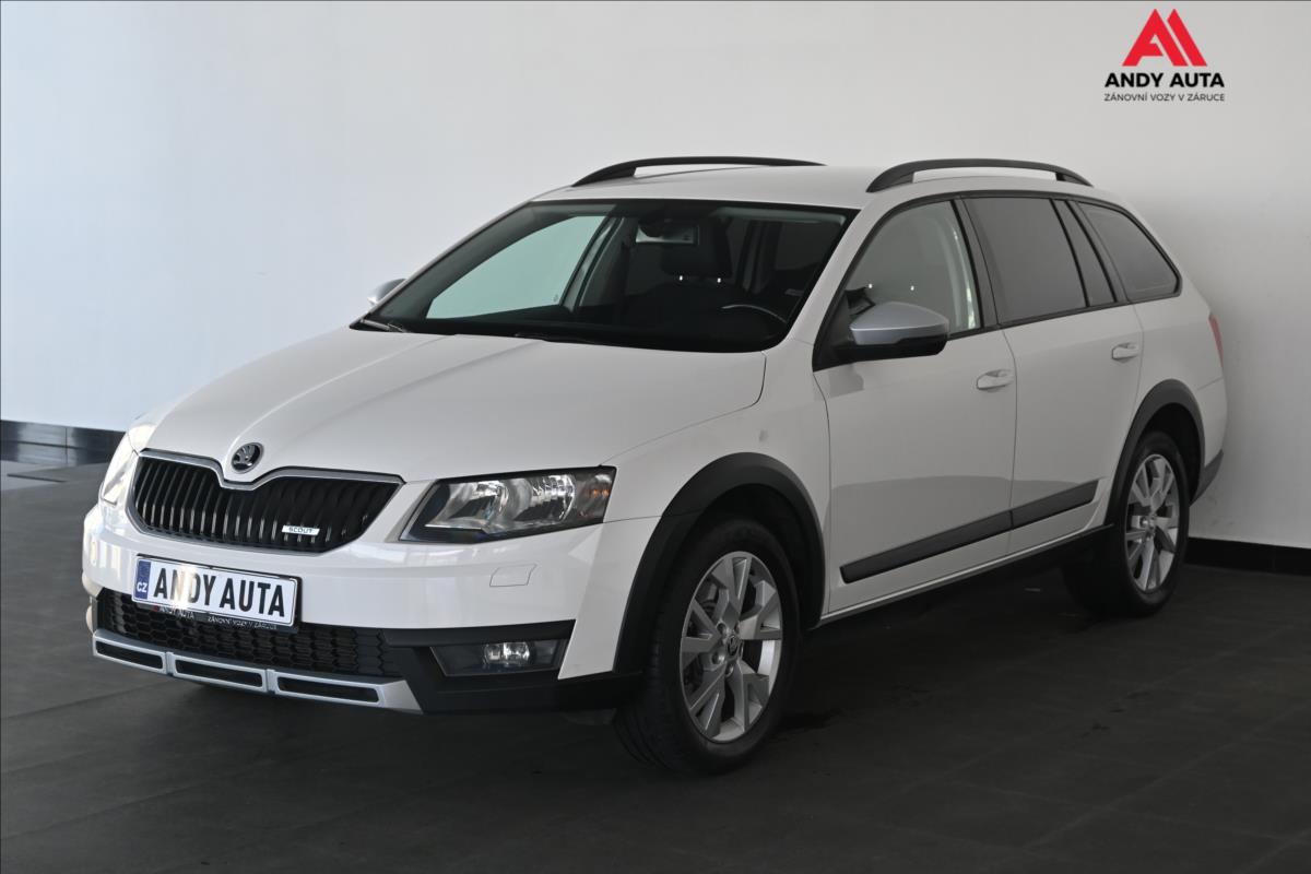 Škoda Octavia 2,0 TDI 135 kW 4x4 DSG Scout Z