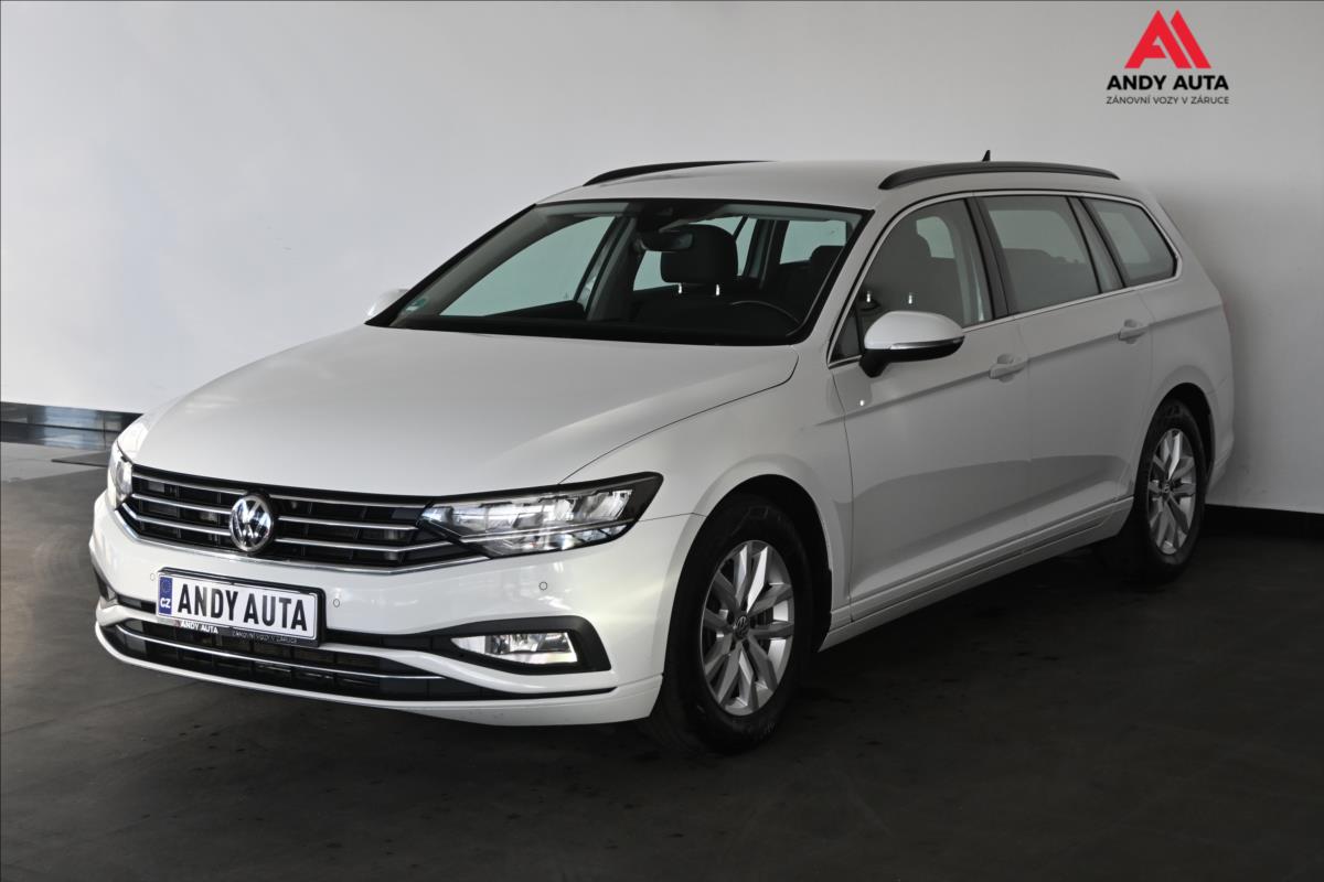 Volkswagen Passat 2,0 TDI 110 kW DSG BUSINESS Zá