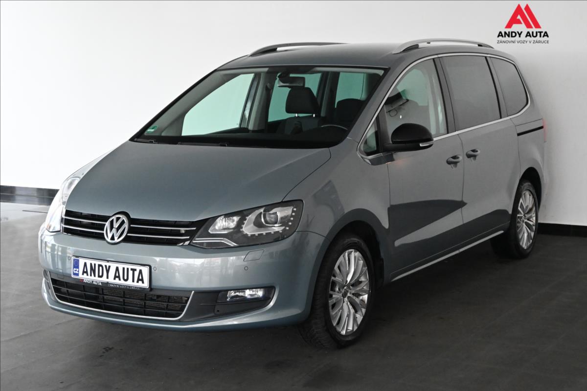 Volkswagen Sharan 2,0 TDI 103 kW Highline Záruka