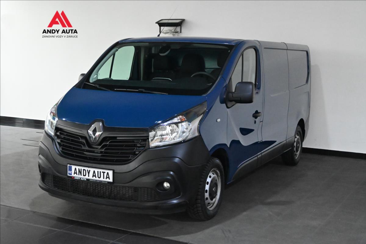 Renault Trafic 1,6 DCi 92kW NAVI Záruka až 5