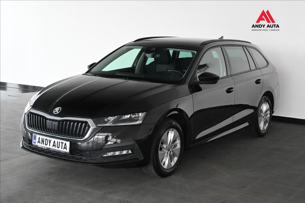 Škoda Octavia 2,0 TDi 110kW DSG Ambition Zár