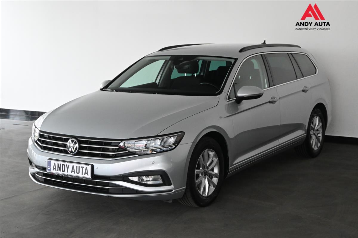 Volkswagen Passat 2,0 TDi 110kW DSG Business Zár
