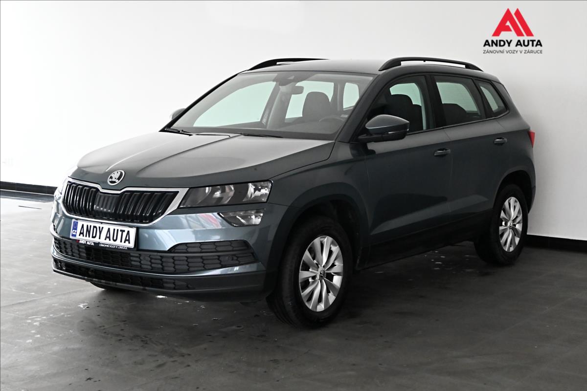 Škoda Karoq 1,6 TDI 85kW DSG AMBITION Záru