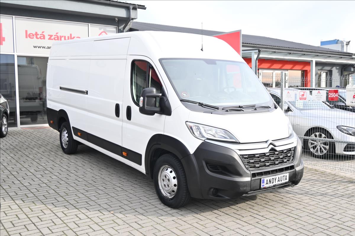 Citroën Jumper 2,0 HDi 120kW L4H2 Záruka až 5