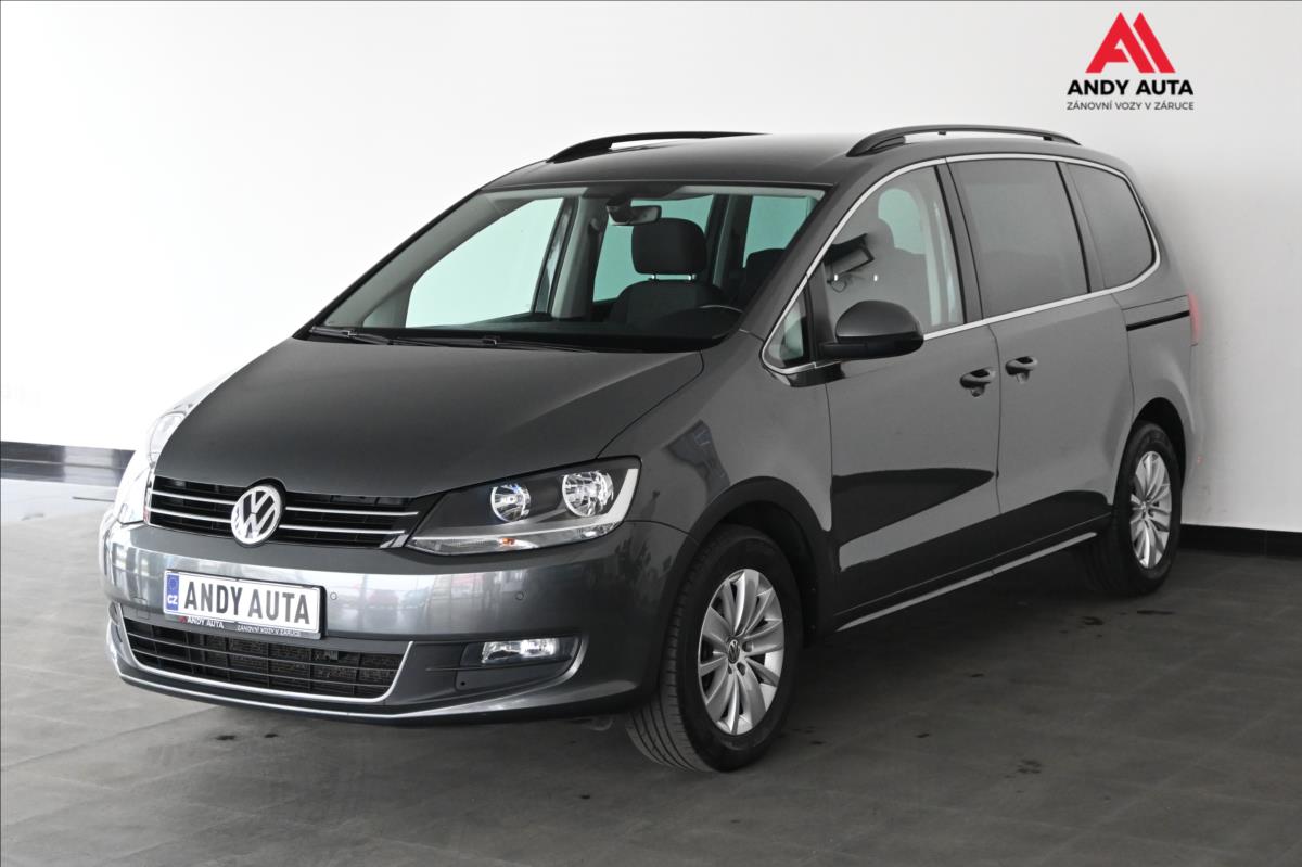 Volkswagen Sharan 2,0 TDi 110kW 7míst NAVI Záruk