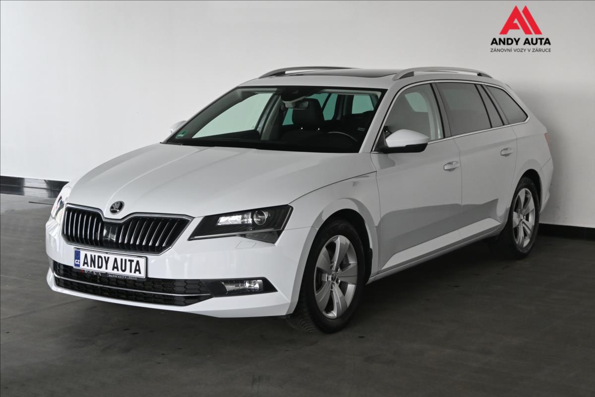 Škoda Superb 2,0 TDi 110kW STYLE DSG Záruka