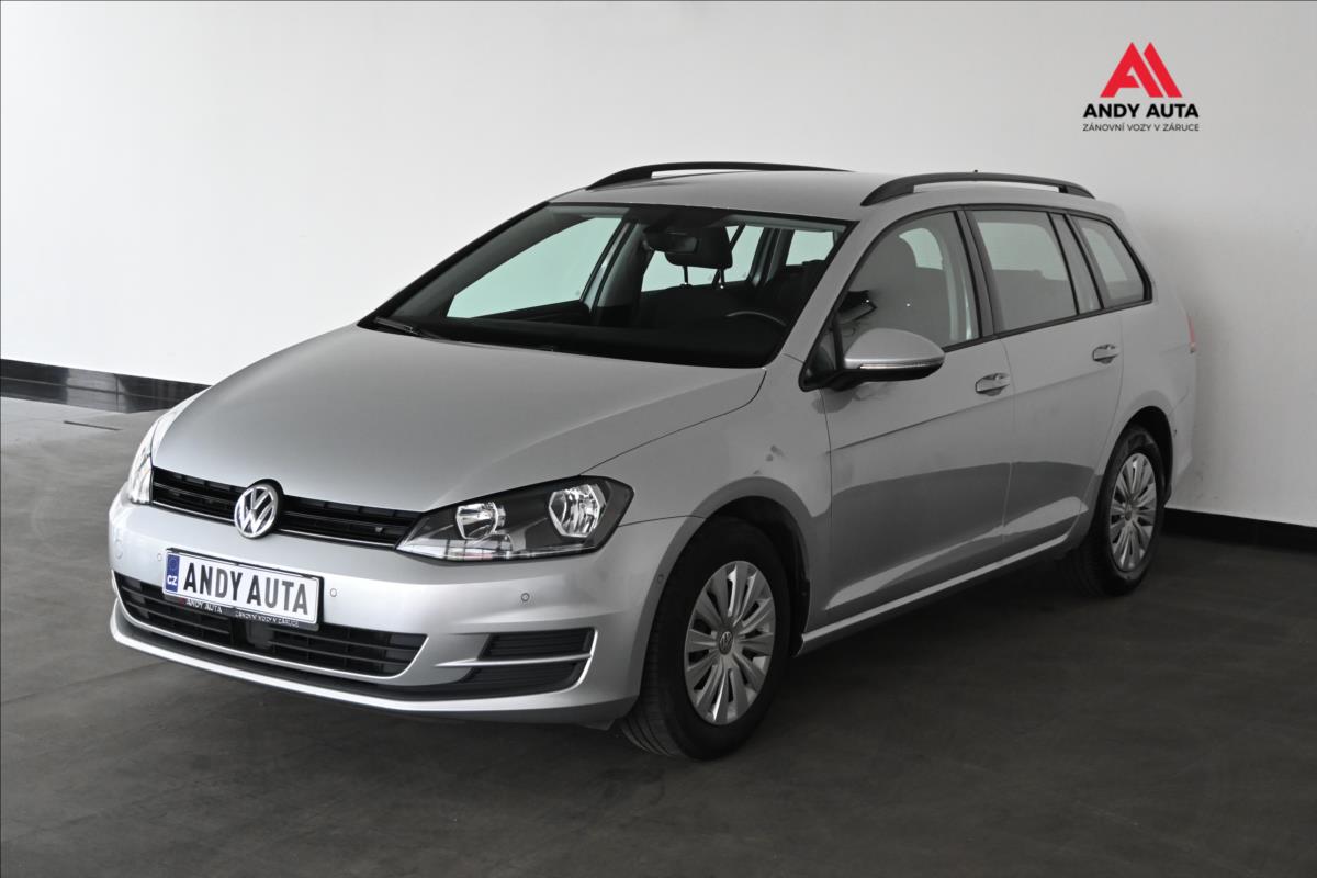 Volkswagen Golf 1,6 TDi 81kW Trendline NAVI Zá