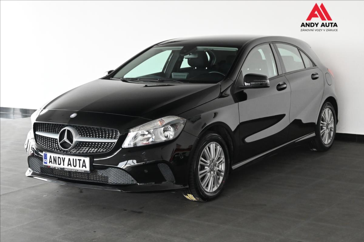 Mercedes-Benz Třídy A A160 75 kW ČR Záruka až 5 let