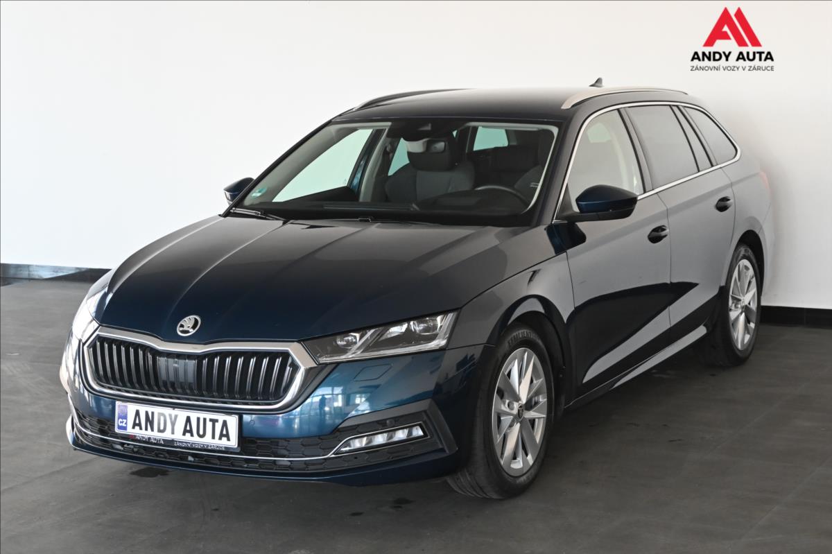 Škoda Octavia 2,0 TDi 110kW DSG First Editio