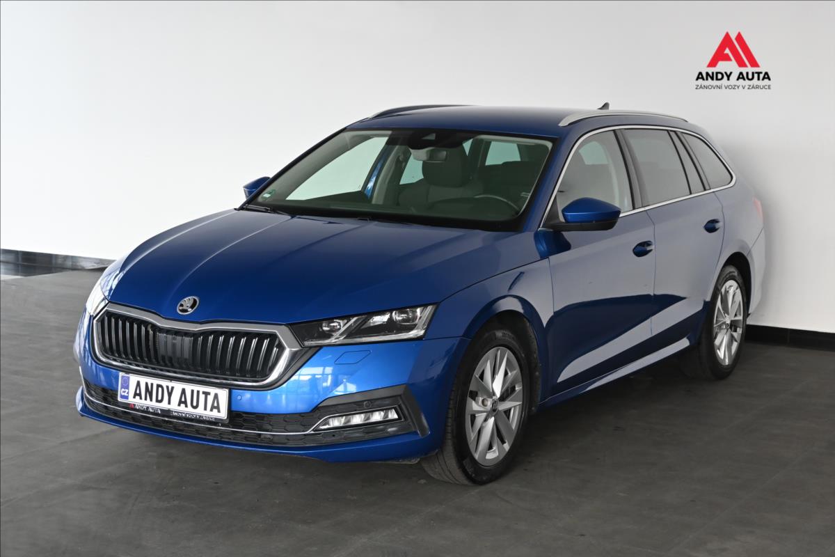 Škoda Octavia 2,0 TDi 110kW DSG First Editio