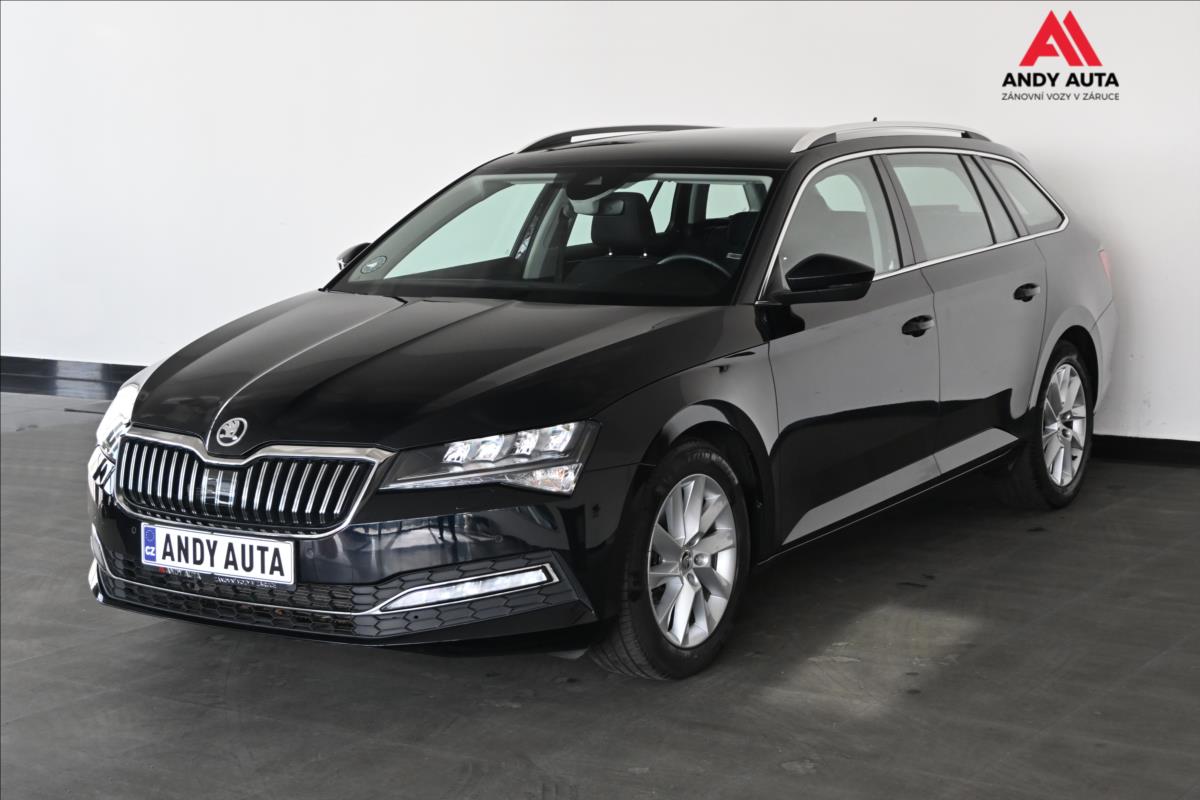 Škoda Superb 2,0 TDi 110kW DSG Business LED