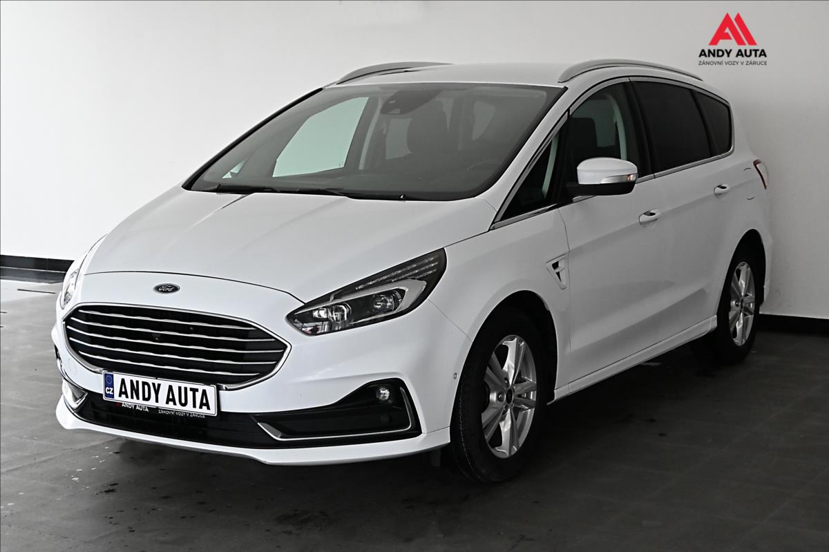 Ford S-MAX 2,0 TDCi 140kW AT8 Titanium Zá
