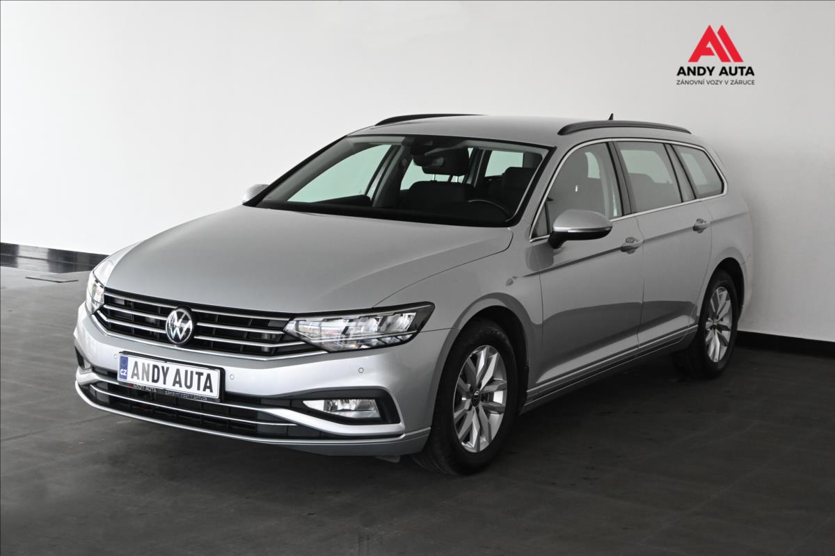 Volkswagen Passat 2,0 TDi 110kW DSG Business Zár