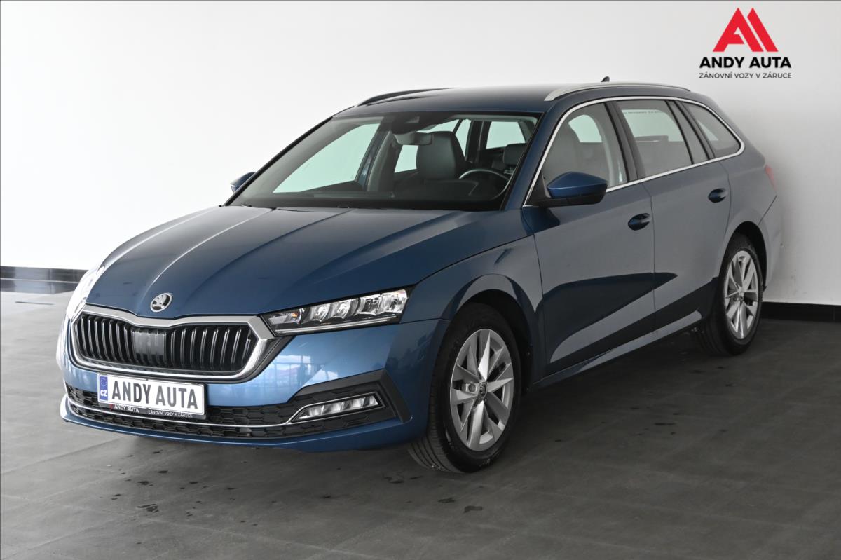 Škoda Octavia 2,0 TDi 110kW DSG Business Exe