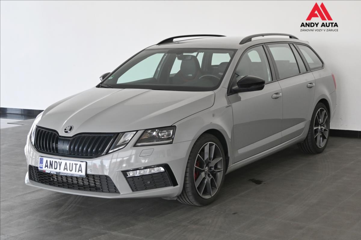 Škoda Octavia 2,0 RS TDi 4x4 DSG Záruka až 5