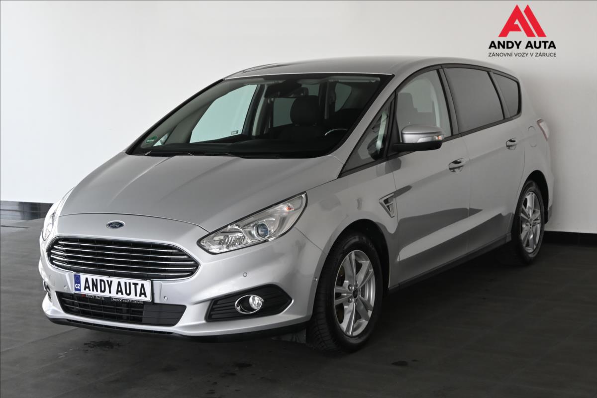 Ford S-MAX 2,0 TDCi 110kW Titanium TOP Ed