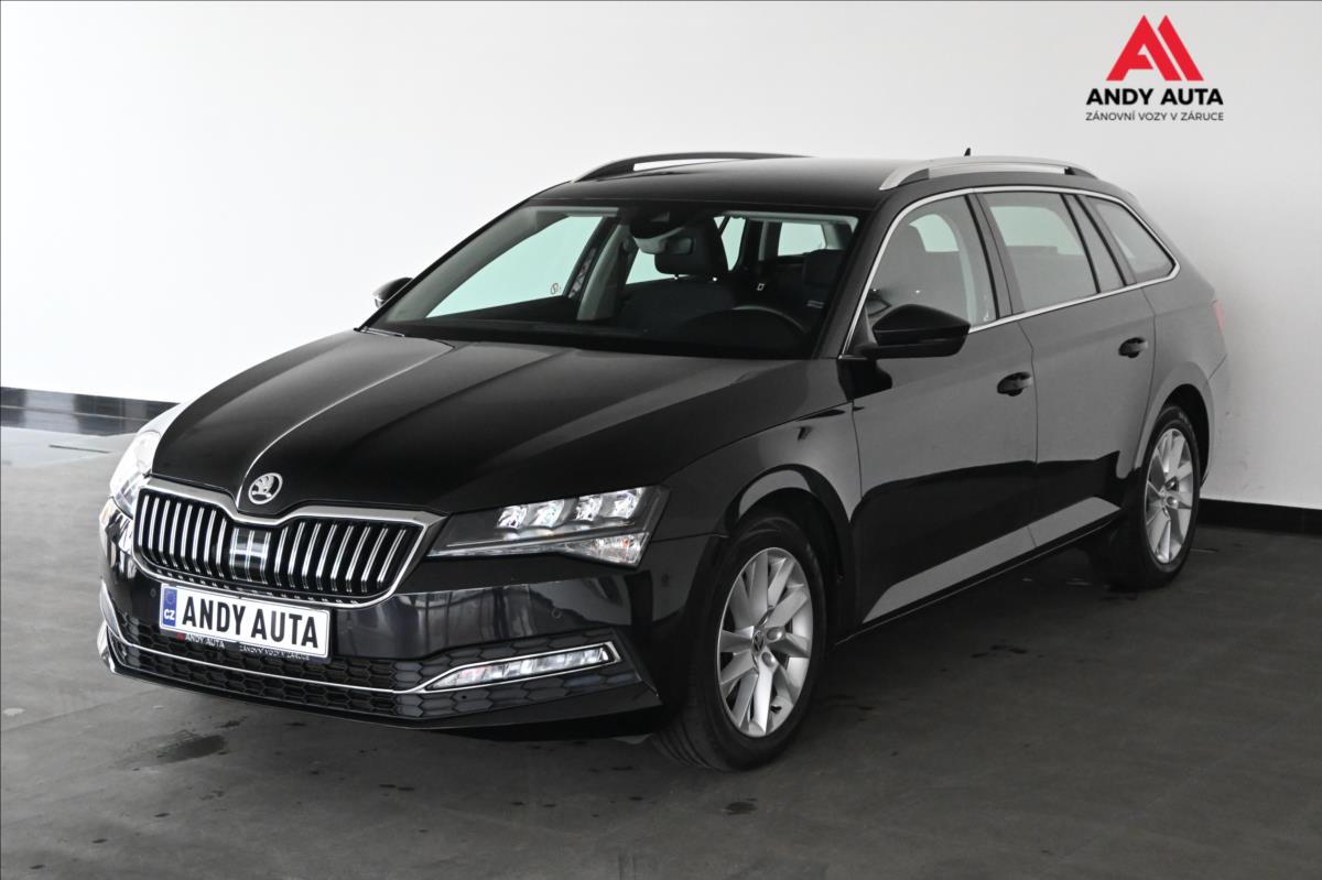 Škoda Superb 2,0 TDi 110kW DSG STYLE Záruka