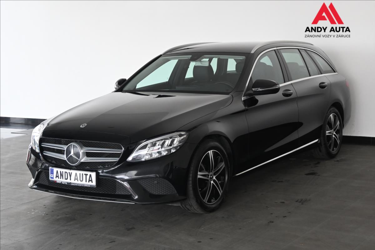 Mercedes-Benz Třídy C 220d 143kW AT9 Avantgarde Záru