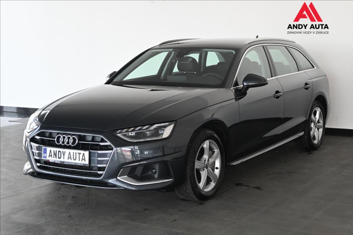 Audi A4 2,0 40TDI 140 kW S-TRONIC Záru