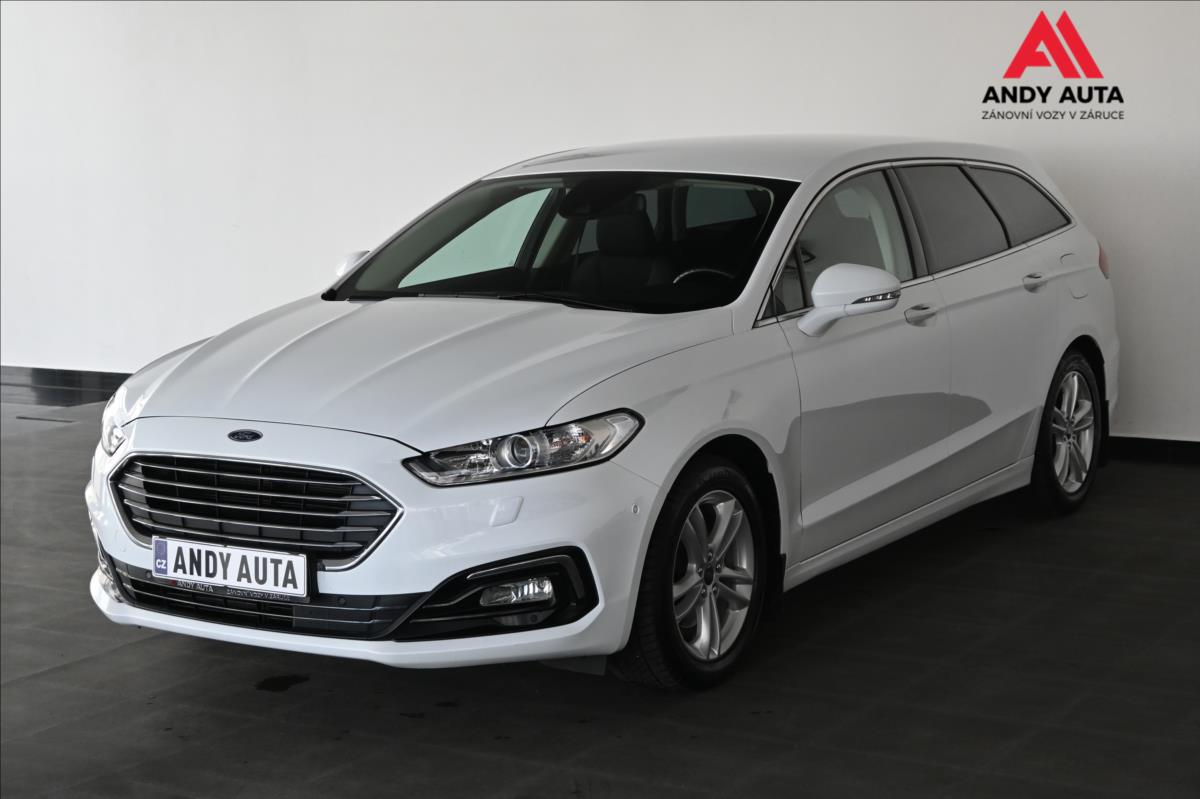 Ford Mondeo 2,0 TDCi 140kW EcoBlue AT8 Zár