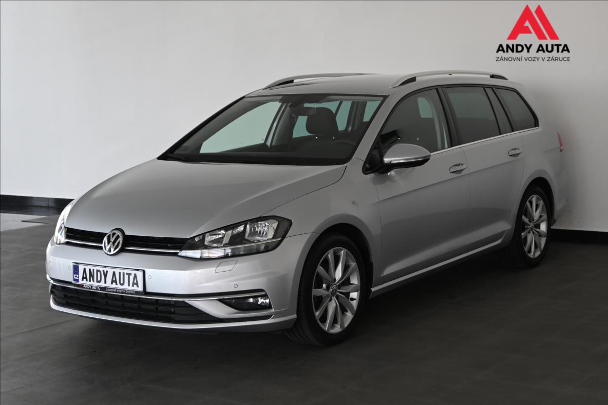 Volkswagen Golf 2,0 TDI 110 kW DSG HIGHLINE Zá