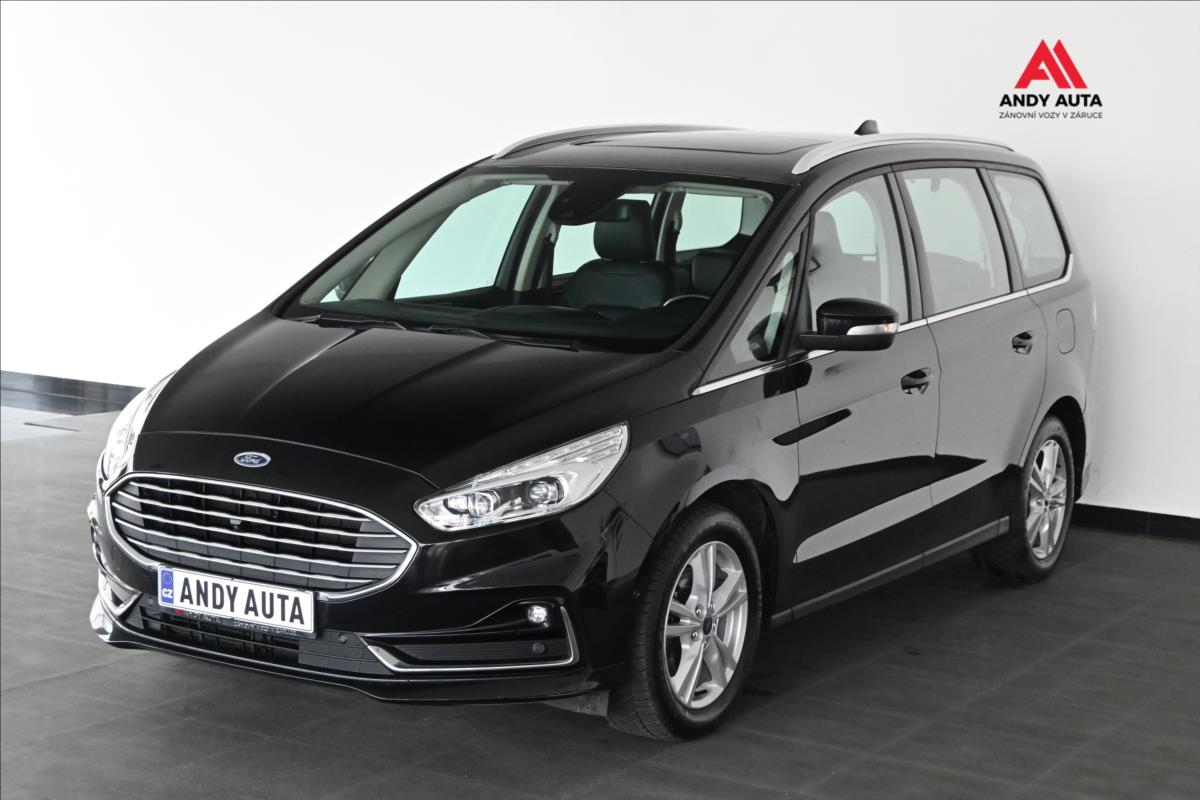 Ford Galaxy 2,0 TDCi 110kW 7míst Titanium