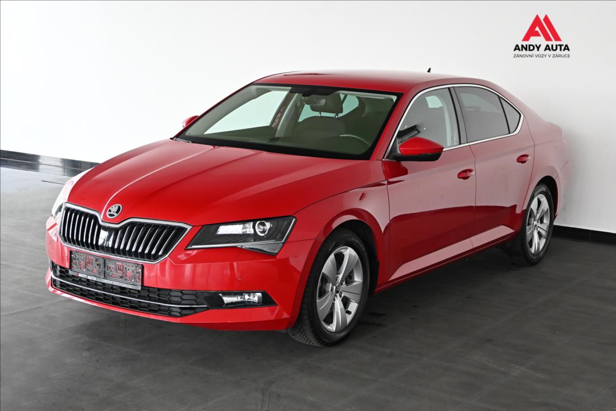Škoda Superb 2,0 TDi 110kW Greentech Ambiti