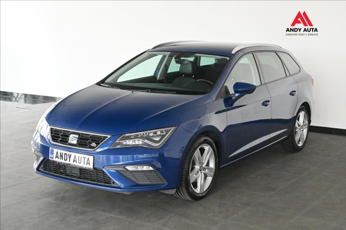 Seat Leon 1,5 TSI 110 kW FR DSG LED Záru