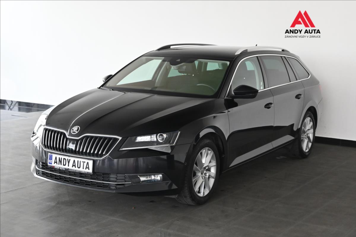 Škoda Superb 2,0 TDI 110 kW Style Záruka až