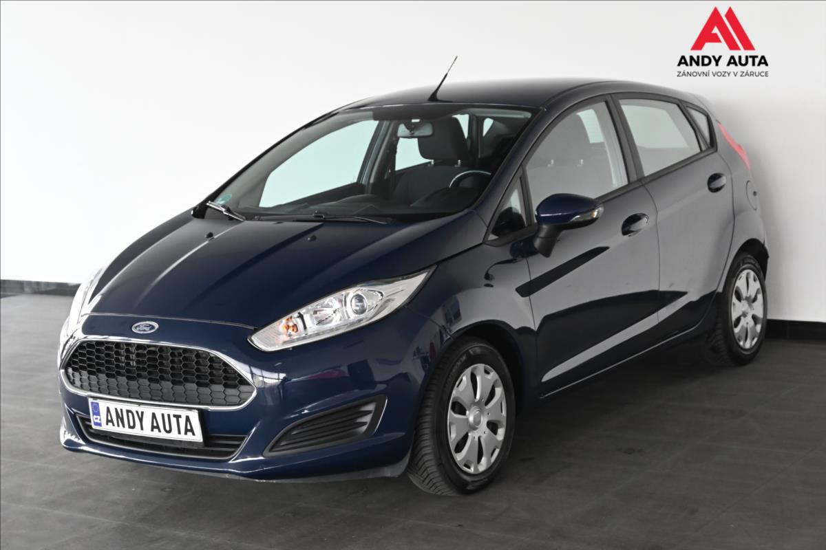 Ford Fiesta 1,5 TDCi 70 kW Záruka až 5 let