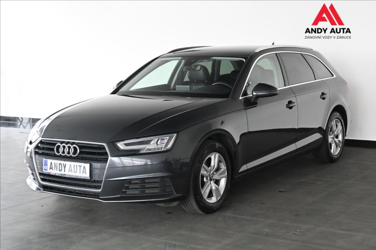 Audi A4 2,0 35TDi 110kW AT7 Záruka až