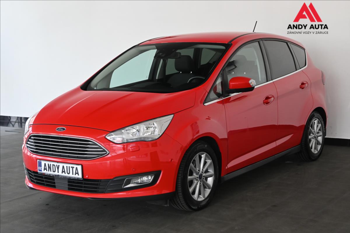 Ford C-MAX 1,5 TDCi 88 kW AT/6 TITANIUM Z
