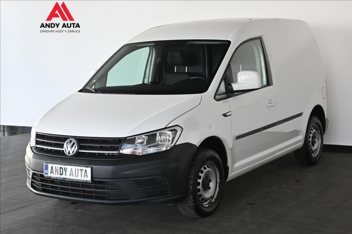 Volkswagen Caddy 2,0 TDI 75 kW Tažné zařízení Z