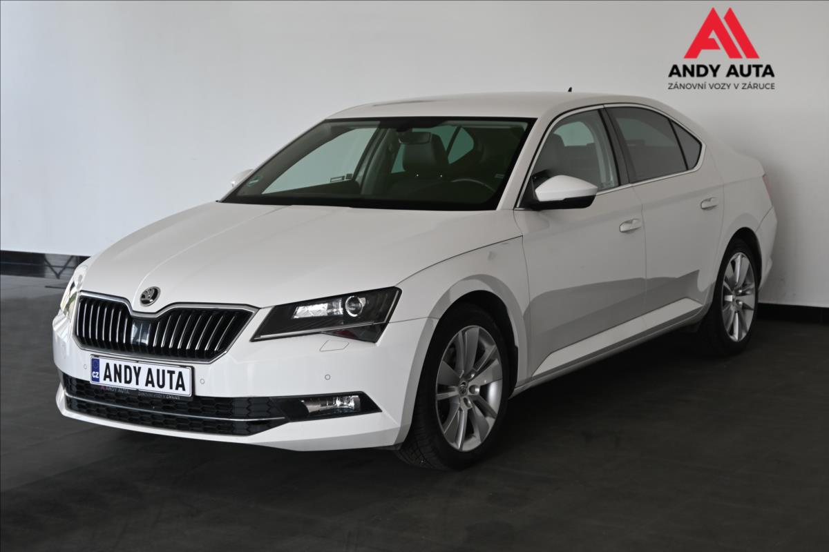 Škoda Superb 2,0 TDi 110kW Style 4x4 Záruka