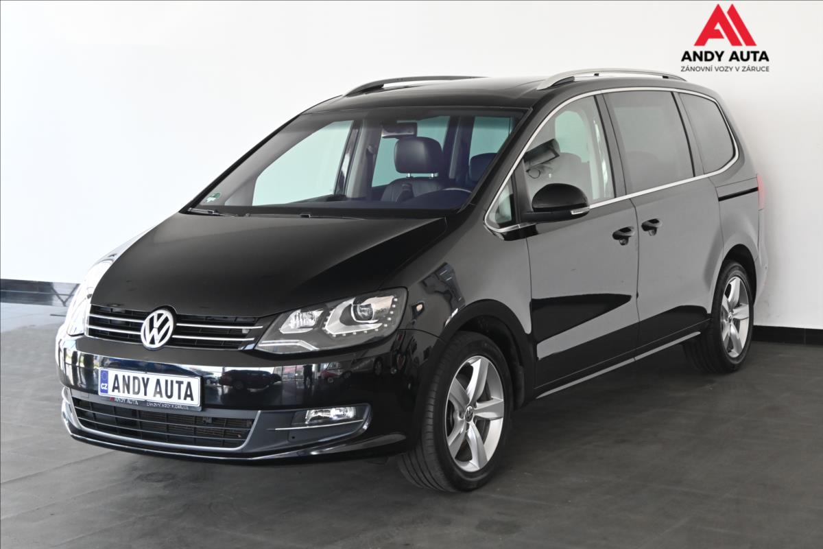 Volkswagen Sharan 2,0 TDi 103kW Highline Záruka