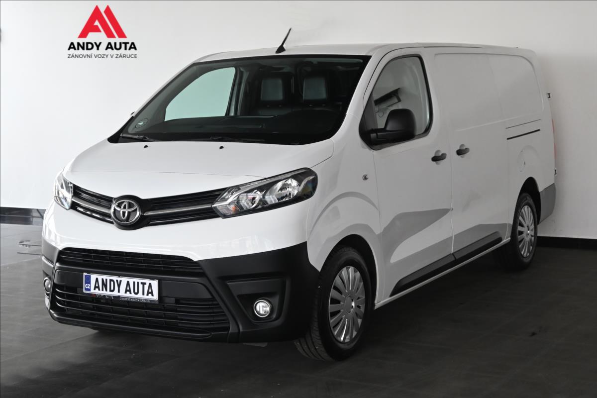 Toyota ProAce 2,0 D-4D 130 kW AT/6 L2H1 Záru