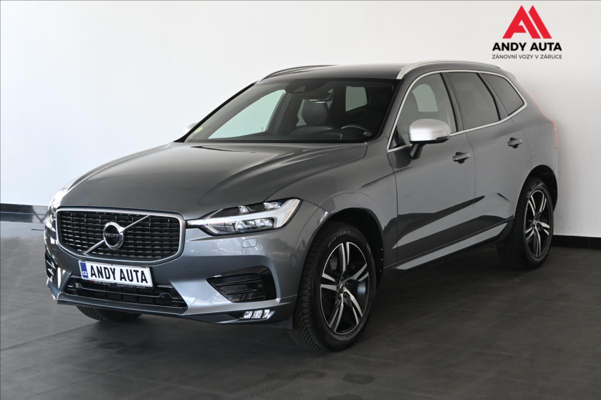 Volvo XC60 2,0 D4 AWD 140kW R-Design Záru