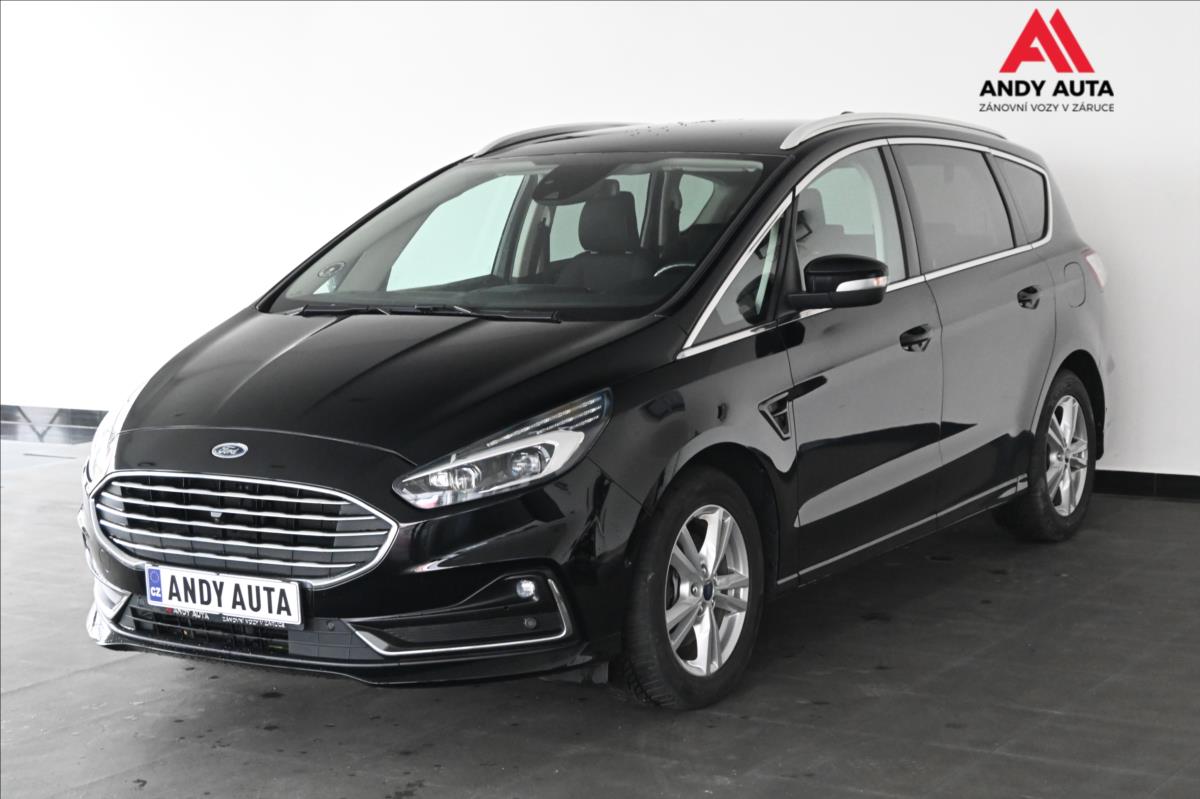 Ford S-MAX 2,0 TDCI 140 kW AT/8 7/Míst TI