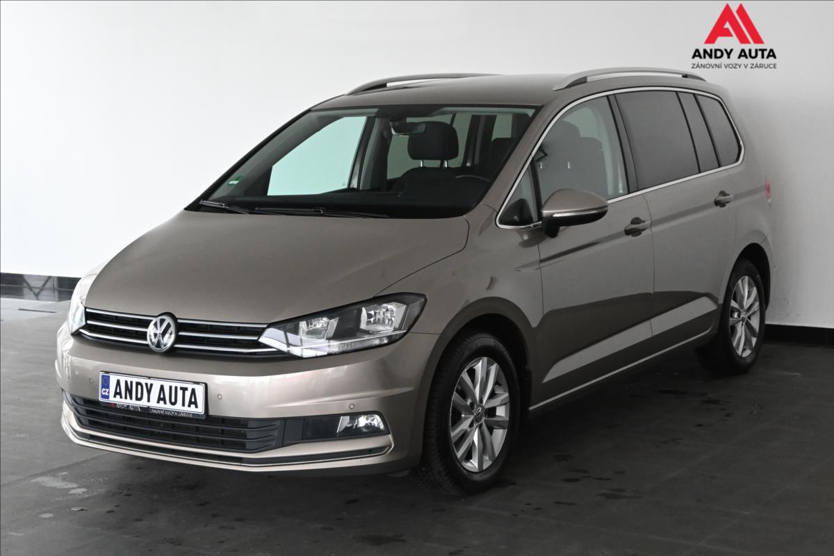 Volkswagen Touran 1,6 TDI 85 kW DSG HIGHLINE Zár