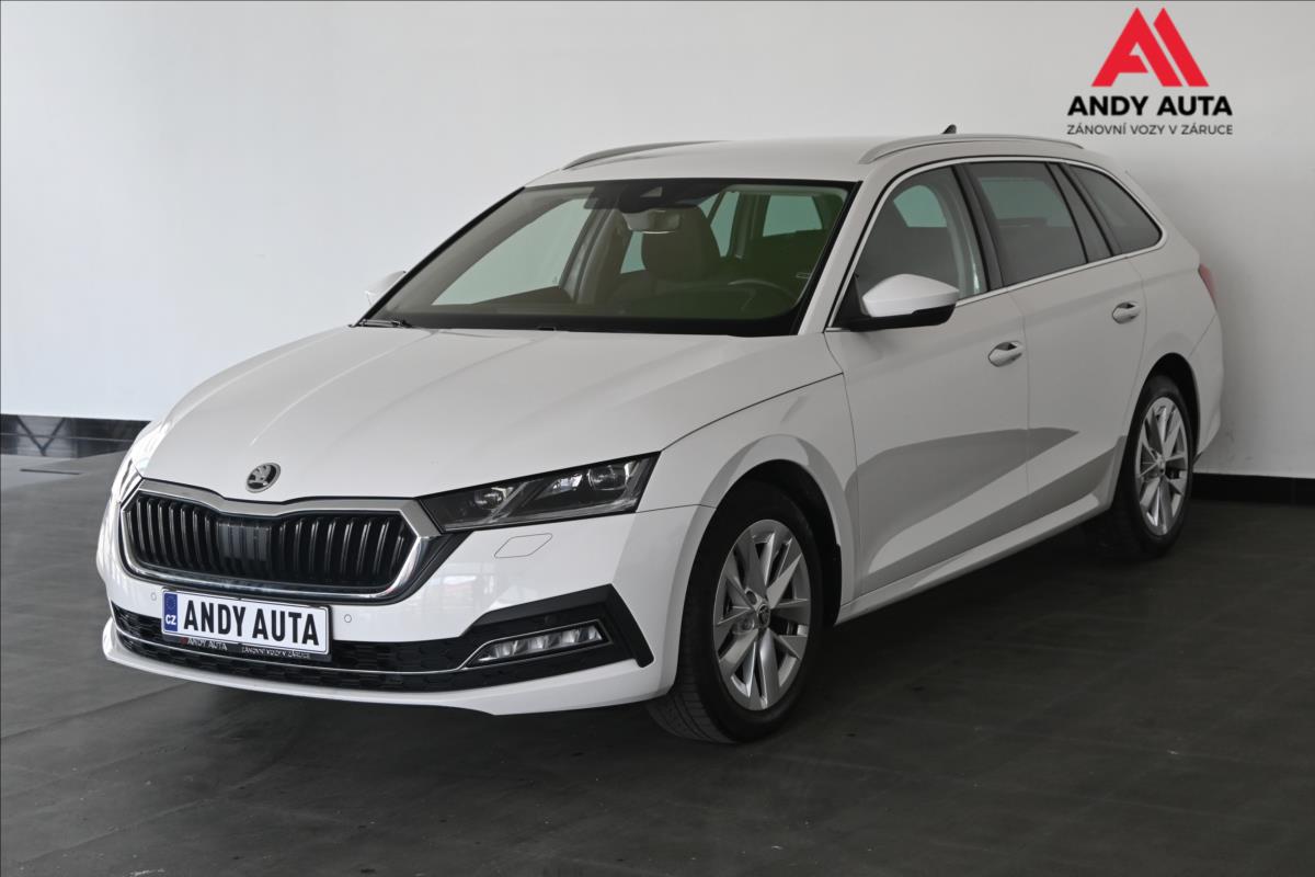 Škoda Octavia 1,5 TSI 110 kW STYLE PLUS Záru